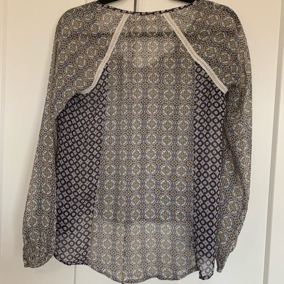 Altar’d State Long-Sleeve Blouse - Picture 2 of 3